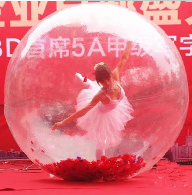 Ballerina In Ball