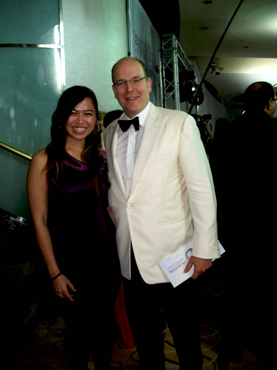 P5 His Royal Highness Prince Albert II Charity Gala 