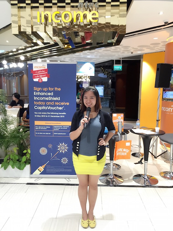 NTUC Income Road Show