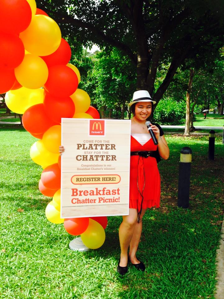 P8 Mac Donalds Breakfast Platter Picnic